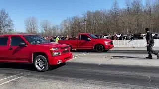 RCSB Coyote F150 vs Chevy Colorado SS
