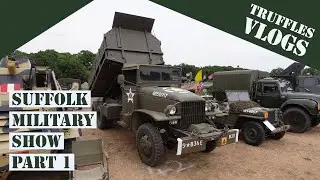 Военное шоу в Саффолке, часть 1