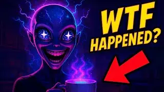 THIS is What Happens When an Alien Drinks Coffee For The First Time! (SHOCKING)