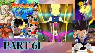 I Fused with Pinich VS Cell and Frieza's Fusion - Dragonball Fusions Part 61