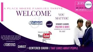 A Family With The Right Foundation| Message | Bishop Andrae Blake
