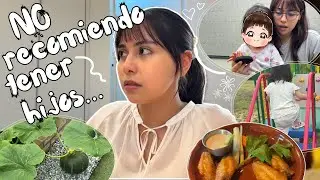 NO RECOMIENDO TENER HIJOS 😅 | Plática real + Último día con mi hermana en Japón 🇯🇵