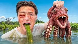 Deadly Creature STUNG Me (I Threw Up!)