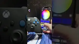 Контроллер Xbox с функцией изменения цвета Bluetooth