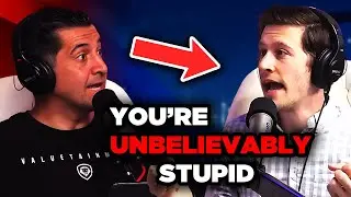 David Pakman ROASTS MAGA Moron Patrick-Bet-David on His Own Show