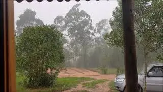 CHUVA NA ROÇA - CONTEMPLANDO A NATUREZA DE DEUS! #SaiDaRoçaMasARoçaNãoSaiuDeMim
