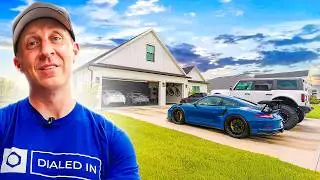 Washing My Entire Car Collection in 30 Minutes