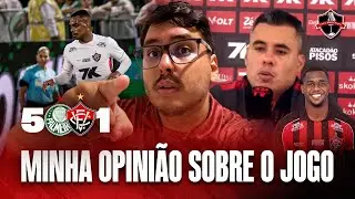 GOLEADA EM BARUERI! PALMEIRAS 5x1 VITÓRIA: TERRA ARRASADA? ANÁLISE E COLETIVA DE JAIR VENTURA