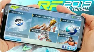 REAL FOOTBALL 2019 NEW GAME APK ALL ANDROID DEVICES