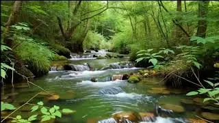 Deep Sleep Therapy with Natural Sounds 🌿 Stress Relief, Insomnia & Focus Healing