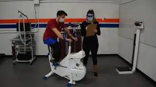 Cycle Ergometer Test 3