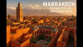 Marrakech: The Red City of Earth and Oasis
