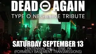Centennial Hall - Erie, PA - Sat - Sept 13, 2025