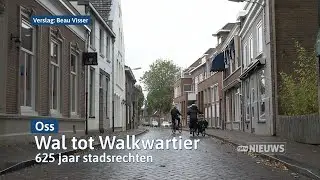 Van Wal tot Walkwartier; wandelroute over 625 jaar stadsrechten in Oss I Dtv Oss & Bernheze