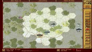 Игры по вашему заказу! Panzer General (1994) #34 (Арденнская операция, часть 2)