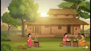 तीन बहनों का ससुराल | Hindi Story | Moral Stories | Hindi Cartoon Story | Hindi Kahani |