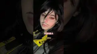 traitor aizawa anyone? #cosplay #transition #aizawa #mhacosplay #fyp