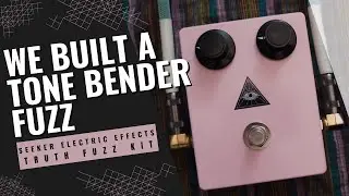 Seeker Electric Effects Truth Fuzz Kit - DIY Fuzz Pedal Kit