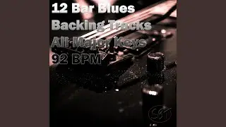 12 Bar Blues Backing Track in Db Major 92 BPM