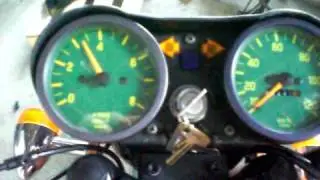 KTM 50 MSS Oldie, Start und Elektronik Checkup