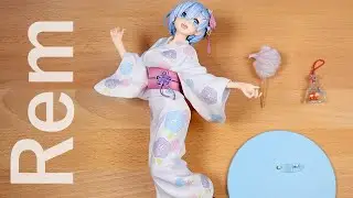 Cute Yukata Rem Unboxing & Review | Re:Zero | Revolve