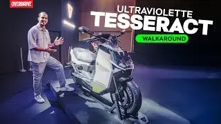 Ultraviolette Tesseract Electric Scooter | Walkaround & First Look