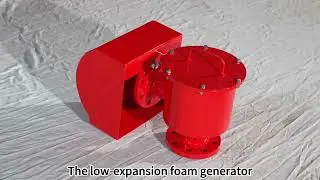The high expansion foam forming equipment