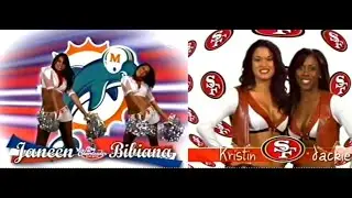NFL Cheerleader Playoffs Dance Competition - Miami vs. San Francisco (2006)