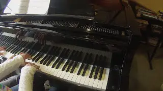 Jingle Bells   |  Easy Christmas Piano Duets arranged by Dan Coates