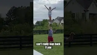 Put Jesus first  #cheer #stunting #viral #stunt #stunts #pray #cheerleading #cheerleader #lessons