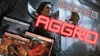 Rakdos Aggro | Spiteful Hexmage on the ladder | wilds of eldraine | Mtg arena