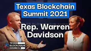 Texas Blockchain Summit | Congressman Warren Davidson