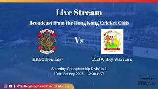 HKCC Nomads vs DLSW Sky Warriors - 20260110