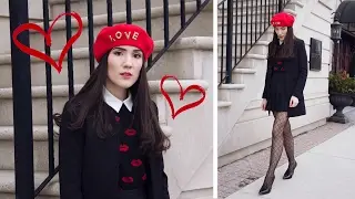 Valentines day Inspired outfit | Carolina Pinglo