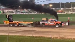 Big Butler fair/ Butler Pa trucks and tractors