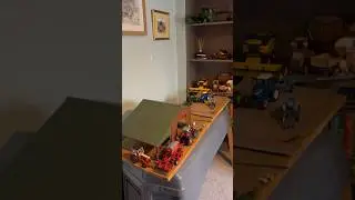 Model farm build has started #modelfarming