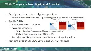 Combining OpenMP tasking and target (GPU) offloading on heterogeneous systems