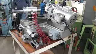 Cuttermaster FCG-30 Cutter & Endmill Sharpener @ Mullin Machinery of NJ