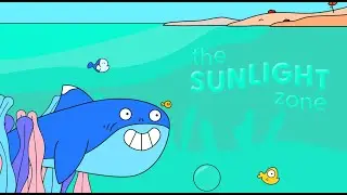 What's the Ocean Sunlight Zone!? | Clip | Earth Cubs