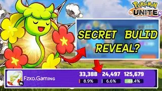 Comfey Champion World Record for Highest Healing | Pokemonunite | jdxogaming | FT. @fzxo 