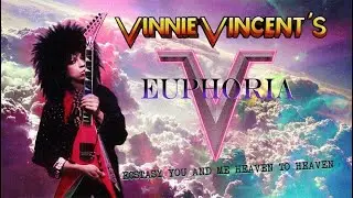 Vinnie Vincent &mdash; War Machine Solo (ISOLATED GUITAR'S)