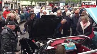 VIDÉO. Châtellerault : la foule pour admirer les véhicules d’époque