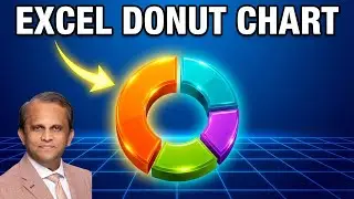 75. Master Donut Charts in Excel in 4 Minutes 🔥