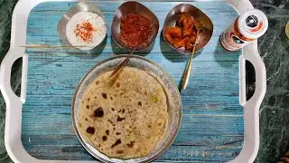 ALOO CHEESE PARATHA | HOMEMADE PARATHA RECIPE #youtubevideos #kashmirikitchenmix