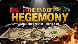 The end of hegemony? The world rises up and delivers a fatal blow to the American economy.