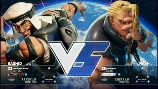 Yukadon (Nash) vs John_Takeuchi (Rashid) [SF5]