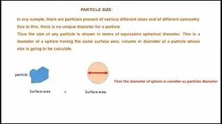 Pharmaceutics - Physical Pharmacy 1 - Micromeritics And Powder Rheology Part 1....