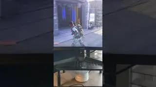 Input lag test on Google Stadia. #Stadia