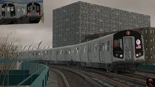 60sci Undercliff : Train action #2