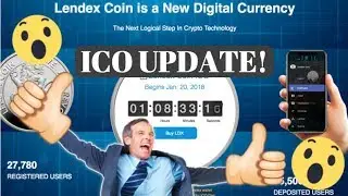 LENDEX ICO UPDATE!! + Litecoin Giveaway!